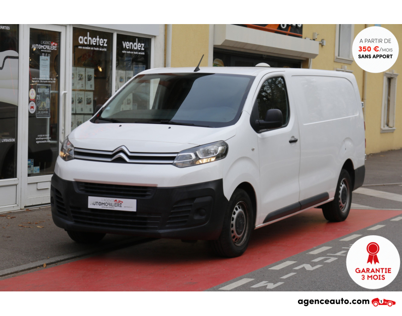 Compra de Carros Usados, Carros Usados Baratos | Auto Immo Citroen Jumpy III XL 1.6 BlueHDi 95 Club Fourgon long BVM (Kit distri à jour...) Blanc Ano 2017 Manuelle Diesel