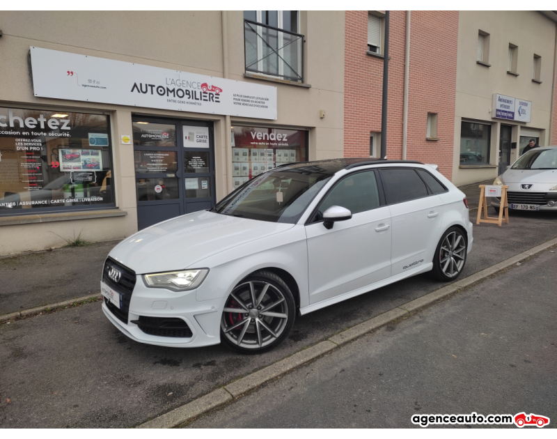 Acquisto Auto Usate, Auto Usate Economiche | Agenzia Automobiliare Audi S3 ABT 2.0 TFSI 310 QUATTRO S TRONIC Blanc Anno 2016 Automatique Essence