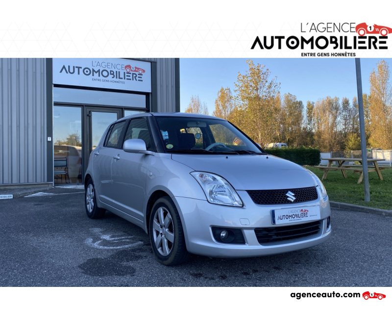 Compra de Carros Usados, Carros Usados Baratos | Auto Immo Suzuki Swift 1.3 VVT 90CV GLX 5P Gris Ano 2007 Manuelle Essence