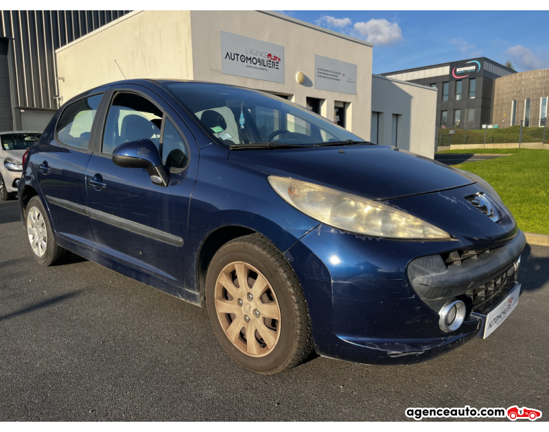 Achat voiture occasion, Auto occasion pas cher | Agence Auto Peugeot 207 1.4L VTI 95CH PREMIUM/CLIM-REGULATEUR/GARANTIE 6 MOIS Bleu Année 2008 Manuelle Essence