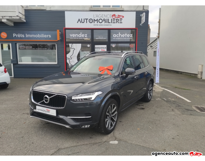Achat voiture occasion, Auto occasion pas cher | Agence Auto Volvo XC90 D5 235ch AWD BVA8 INSCRIPTION 7 PLACES Gris Année 2019 Automatique Diesel