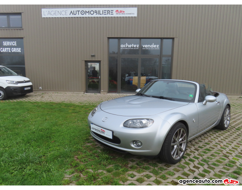 Gebrauchtwagenkauf, Günstige Gebrauchtwagen | Automobilienagentur Mazda MX-5 1.8 Niseko 126Cv Gris Jahr 2009 Manuelle Essence