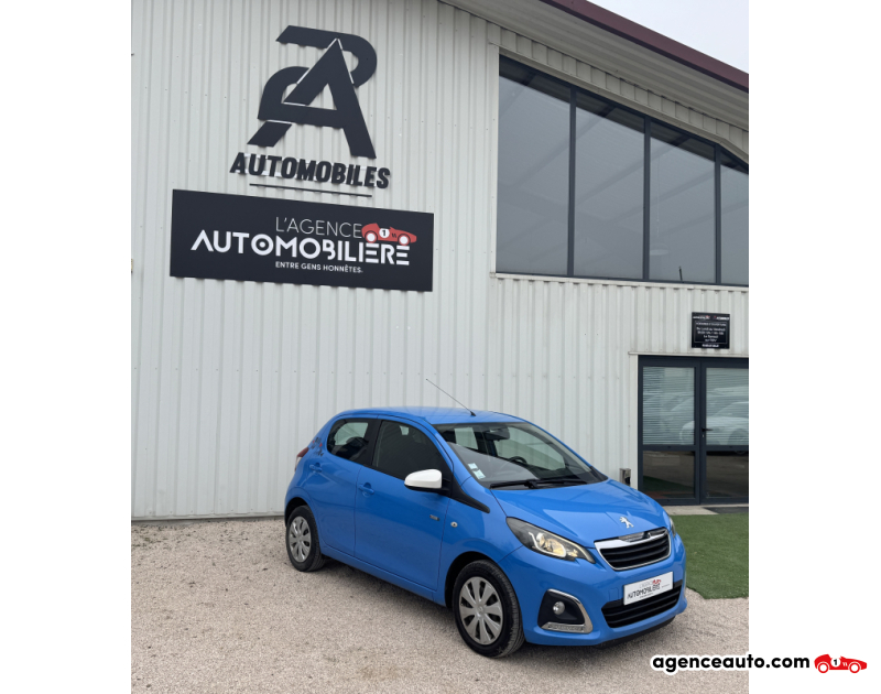 Achat voiture occasion, Auto occasion pas cher | Agence Auto Peugeot 108 PEUGEOT 108 1.0 MOTEUR A CHAINE - 69 cv ENVY Bleu Année 2016 Manuelle Essence