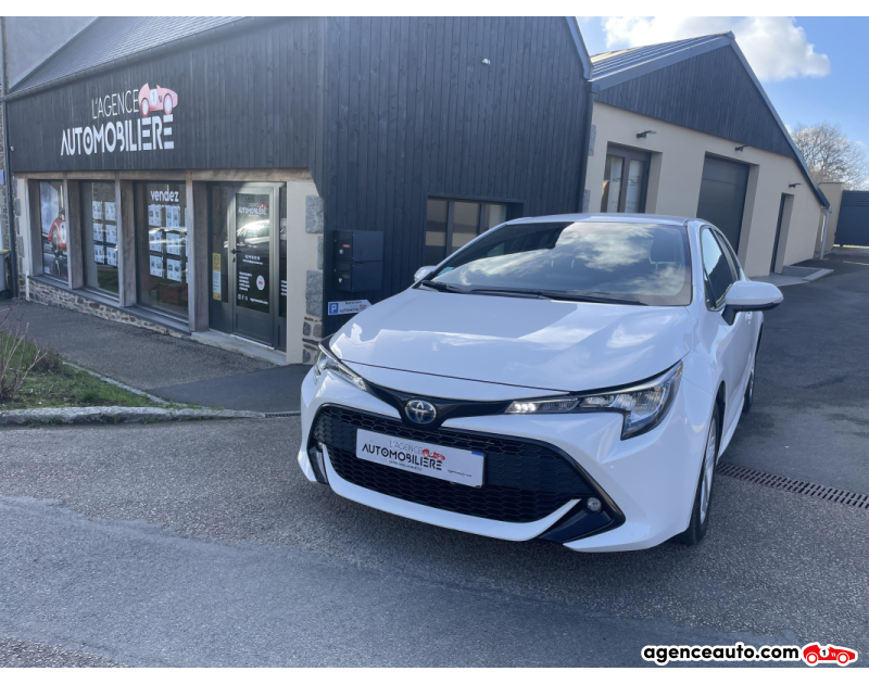 Compra de Coches Usados, Coches Usados Baratos %'|'% Agence Auto Toyota Corolla HYBRIDE 122H DYNAMIC BUSINESS Blanc Año 2023 Automatique Hybride