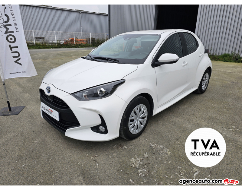 Achat voiture occasion, Auto occasion pas cher | Agence Auto Toyota Yaris IV HYBRIDE 116H FRANCE Blanc Année 2023 Automatique Hybride