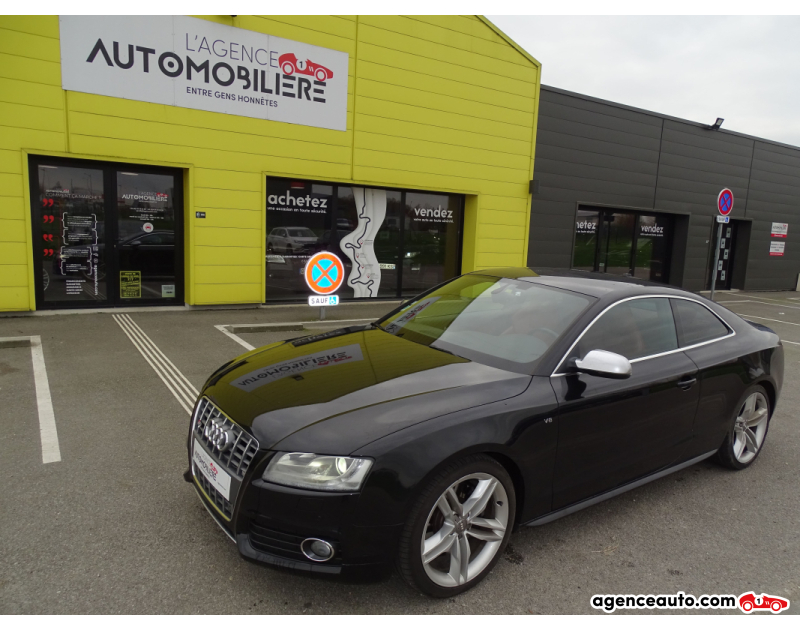 Compra de Carros Usados, Carros Usados Baratos | Auto Immo Audi S5 COUPE  4.2 FSI 355 V8 QUATTRO TIPTRONIC BVA Noir Ano 2011 Automatique Essence