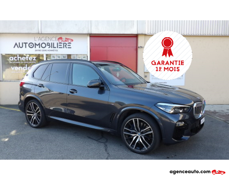 Achat voiture occasion, Auto occasion pas cher | Agence Auto Bmw X5 xDrive30d Gris Année 2019 Automatique Diesel