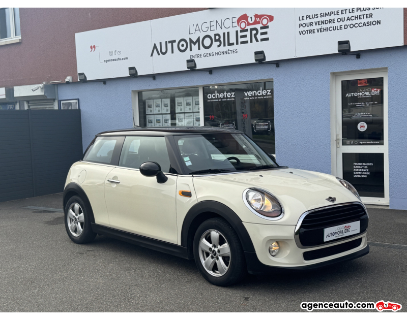 Achat voiture occasion, Auto occasion pas cher | Agence Auto Mini Mini Cooper 136ch Beige Année 2016 Manuelle Essence