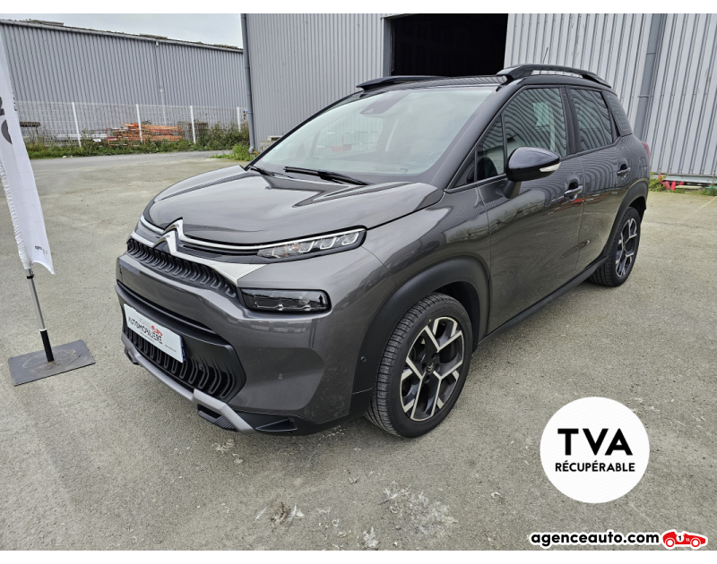 Acquisto Auto Usate, Auto Usate Economiche | Agenzia Automobiliare Citroen C3 AIRCROSS BlueHdi 120 S&S EAT6 Shinepack Gris Anno 2022 Automatique Diesel
