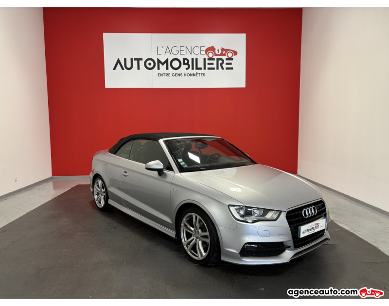 Aankoop Gebruikte Auto, Goedkope Gebruikte Auto | Agence Auto Audi A3 AUDI A3 CABRIOLET 1.4 TFSI 125 S-LINE S-TRONIC7 Gris Jaar 2015 Automatique Essence