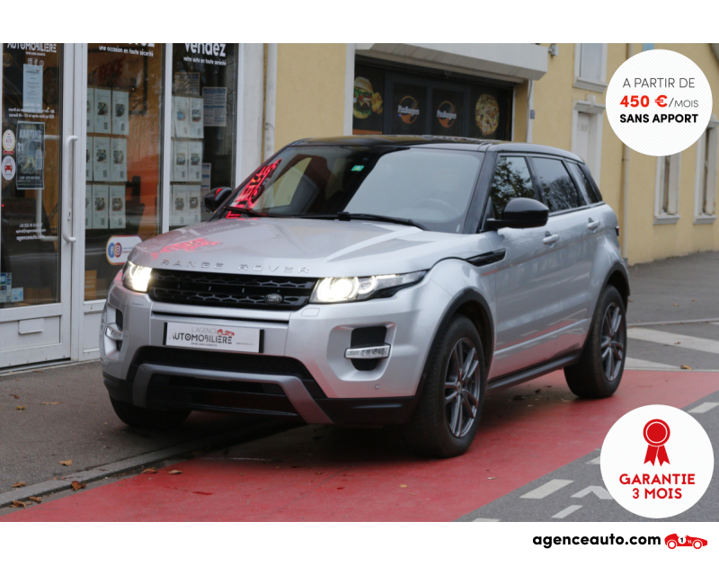 Compra de Carros Usados, Carros Usados Baratos | Auto Immo Land Rover Range Rover Evoque 2.2 SD4 190 Dynamic AWD BVA9 (Kit distri à jour, Entretien haldex à jour...) Gris Ano 2015 Automatique Diesel