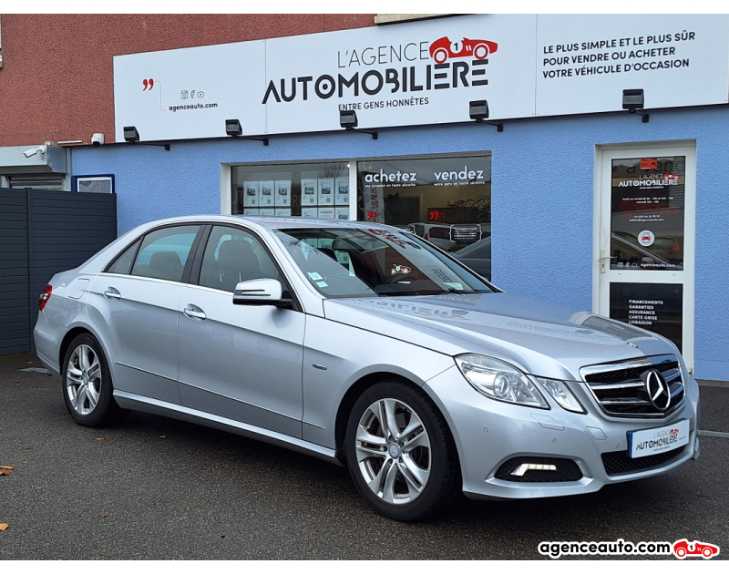 Achat voiture occasion, Auto occasion pas cher | Agence Auto Mercedes Classe E 350 292cv CGI AVANTGARDE EXECUTIVE FRANCE Gris Année 2009 Automatique Essence