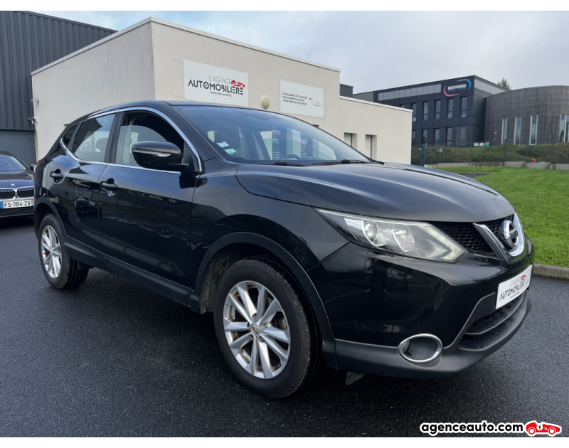 Achat voiture occasion, Auto occasion pas cher | Agence Auto Nissan Qashqai 1.6L DCI 130CH BUSINESS EDITION/GARANTIE 12 MOIS Noir Année 2014 Manuelle Diesel