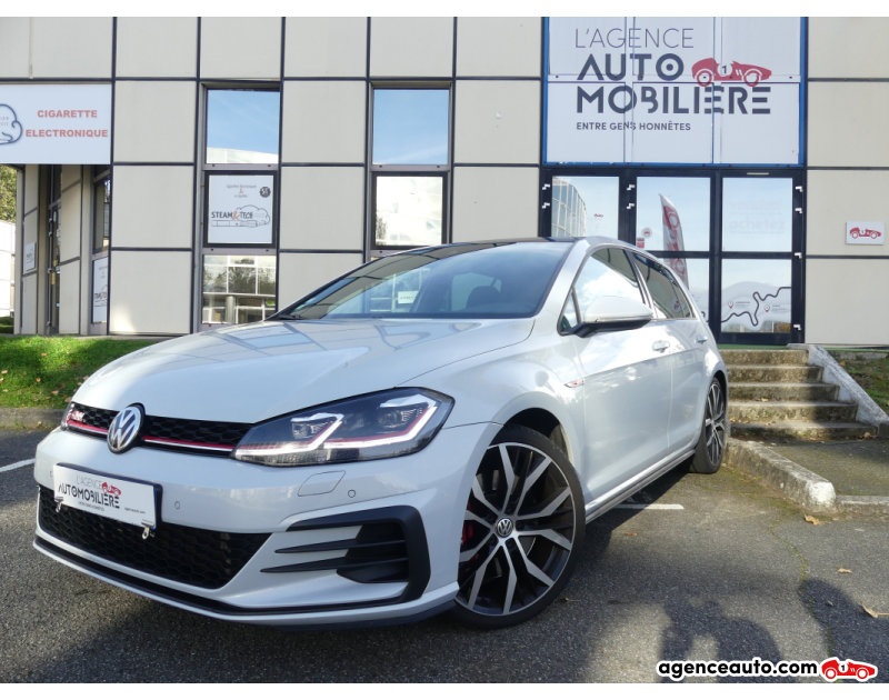 Gebrauchtwagenkauf, Günstige Gebrauchtwagen | Automobilienagentur Volkswagen Golf GTI PERFORMANCE 2.0 TSI 245 BLUEMOTION TECHNOLOGY DSG7 Grau Jahr 2019 Automatisch Benzin