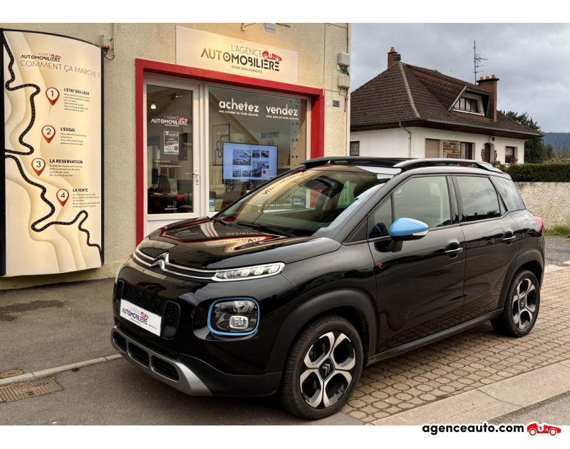 Gebrauchtwagenkauf, Günstige Gebrauchtwagen | Automobilienagentur Citroen C3 AIRCROSS RIP CURL 1.2 12V 130 cv Toit Ouvrant Noir Jahr 2016 Manuelle Essence