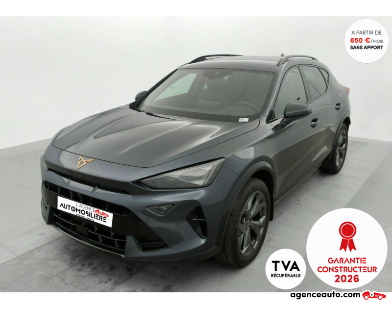 Compra de Carros Usados, Carros Usados Baratos | Auto Immo Cupra Formentor Nouveau 1.5 eTSI 150 Hybrid DSG7 (Neuf, TVA récup) Gris Ano 2024 Automatique Hybride