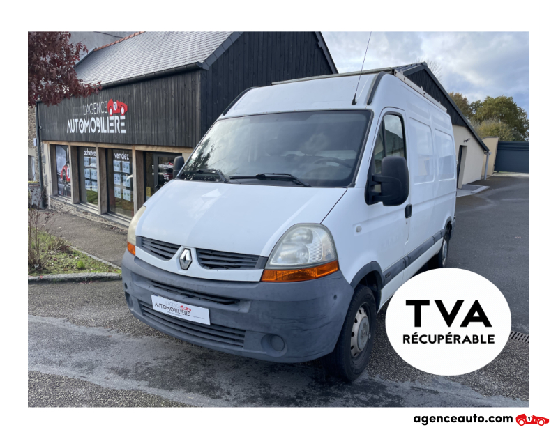 Achat voiture occasion, Auto occasion pas cher | Agence Auto Renault Master L2H2 3T3 2.5 DCI 100 CH CONFORT Blanc Année 2010 Manuelle Diesel