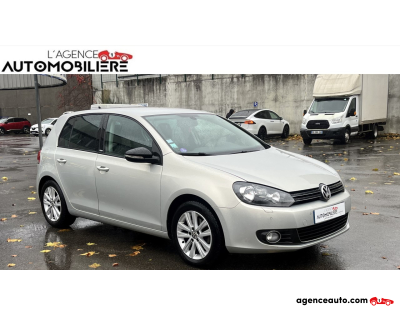 Acquisto Auto Usate, Auto Usate Economiche | Agenzia Automobiliare Volkswagen Golf VI 1.4 Tsi 122 Cv Style Grigio Anno 2012 Manuale Benzina