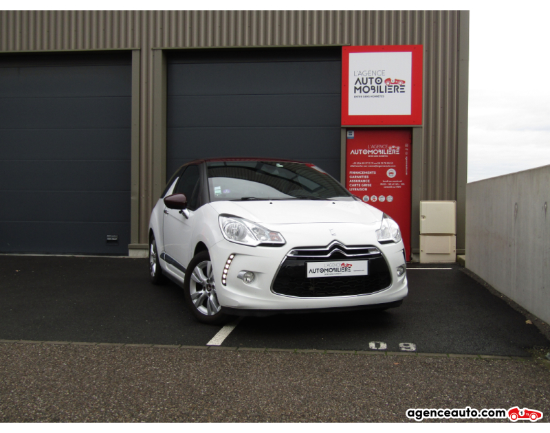 Acquisto Auto Usate, Auto Usate Economiche | Agenzia Automobiliare Citroen DS3 1.6 120ch VTi  BVM5 So Chic. Bianca Anno 2011 Manuale Benzina