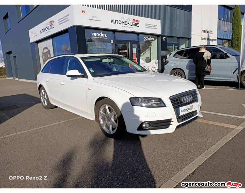 Compra de Carros Usados, Carros Usados Baratos | Auto Immo Audi A4 Avant 2.0 tfsi 211 CV  S-Line BM Blanc Ano 2011 Manuelle Essence