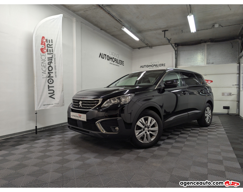 Gebrauchtwagenkauf, Günstige Gebrauchtwagen | Automobilienagentur Peugeot 5008 II 1.5 BLUEHDI 130 S&S ACTIVE BUSINESS EAT8 Noir Jahr 2018 Automatique Diesel