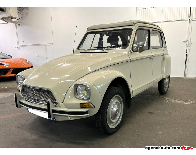 Compra de Carros Usados, Carros Usados Baratos | Auto Immo Citroen Dyane 6 - 1972 Beige Ano 1972 Manuelle Essence
