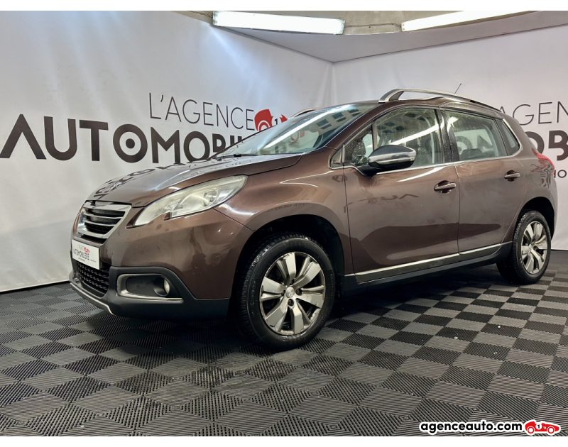 Compra de Coches Usados, Coches Usados Baratos %'|'% Agence Auto Peugeot 2008 1.6 VTI 120 ALLURE Marron Año 2014 Manuelle Essence