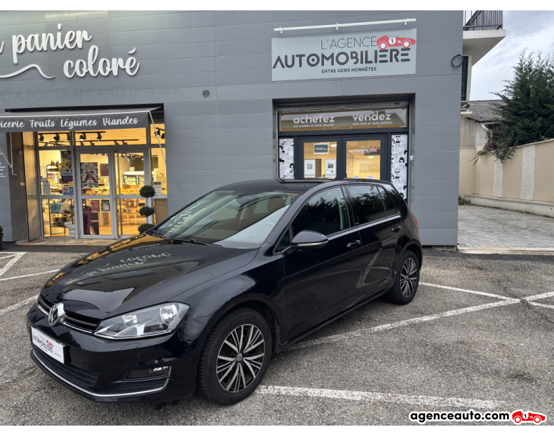 Acquisto Auto Usate, Auto Usate Economiche | Agenzia Automobiliare Volkswagen Golf VII 1.6 TDI 110CH  ALLSTAR Noir Anno 2016 Manuelle Diesel