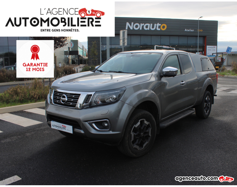 Achat voiture occasion, Auto occasion pas cher | Agence Auto Nissan Navara 2.3 DCI 160CH KING-CAB VISIA ( Garantie 12 mois National ) Gris Année 2019 Manuelle Diesel