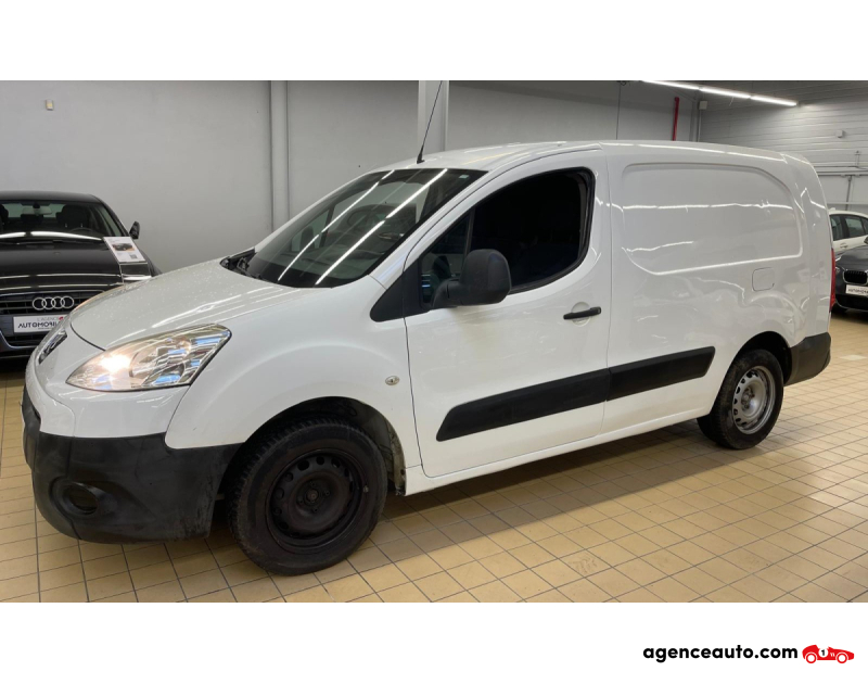 Achat voiture occasion, Auto occasion pas cher | Agence Auto Peugeot Partner II CABINE APPROFONDIE 1.6 HDI 90 5CV Blanc Année 2010 Manuelle Diesel