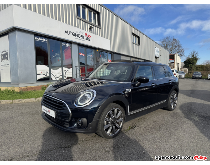 Gebrauchtwagenkauf, Günstige Gebrauchtwagen | Automobilienagentur Mini Clubman COOPER 136 CH CANONBURY 1ER MAIN Bleu Jahr 2021 Manuelle Essence