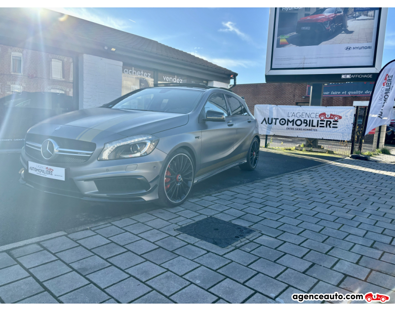 Acquisto Auto Usate, Auto Usate Economiche | Agenzia Automobiliare Mercedes Classe A III A45 AMG 4 MATIC PACK AERO ( TOIT OUVRANT ) Grigio Anno 2014 Automatico Benzina