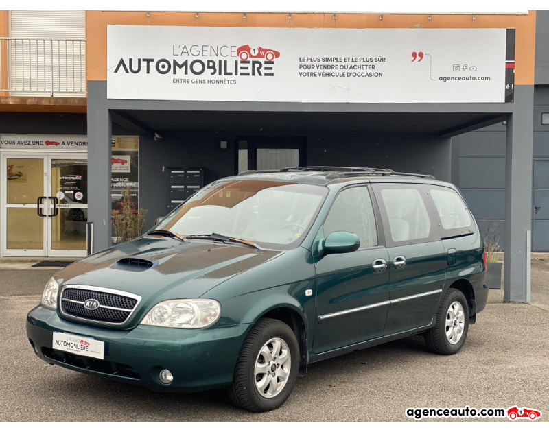 Gebrauchtwagenkauf, Günstige Gebrauchtwagen | Automobilienagentur Kia Carnival II 2.9 CRDi 144cv Vert Jahr 2005 Manuelle Diesel