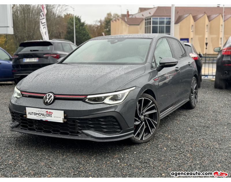Acquisto Auto Usate, Auto Usate Economiche | Agenzia Automobiliare Volkswagen Golf GTI CLUBSPORT 2.0 TSI 300 DSG Gris Anno 2021 Automatique Essence