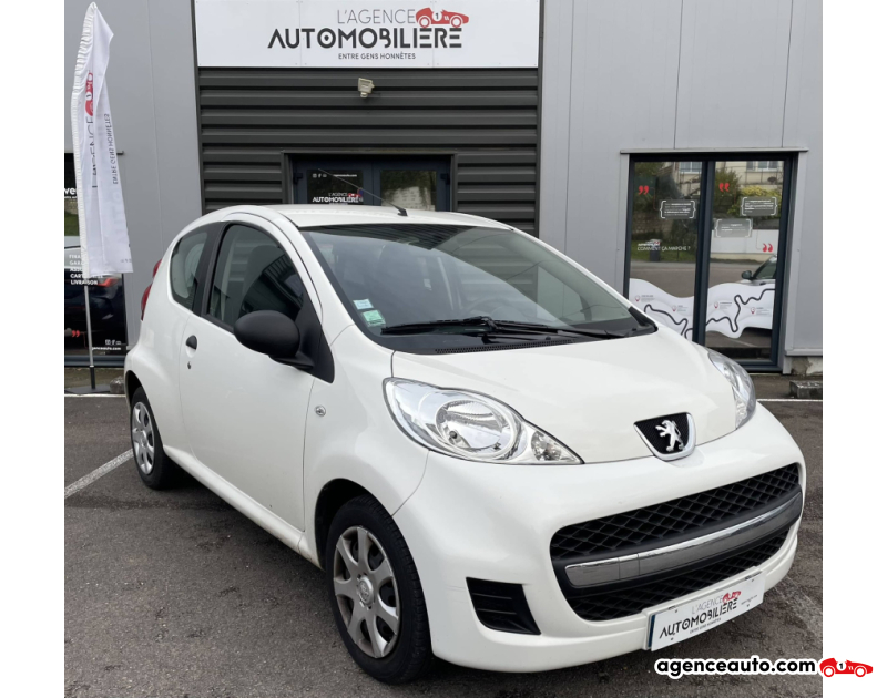 Achat voiture occasion, Auto occasion pas cher | Agence Auto Peugeot 107 (3) 1.0 12V 68 ACCESS 3P Blanc Année 2012 Manuelle Essence