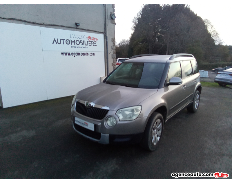Gebrauchtwagenkauf, Günstige Gebrauchtwagen | Automobilienagentur Skoda Yeti 1.2 TSI 105 ACTIVE Gris Jahr 2010 Manuelle Essence