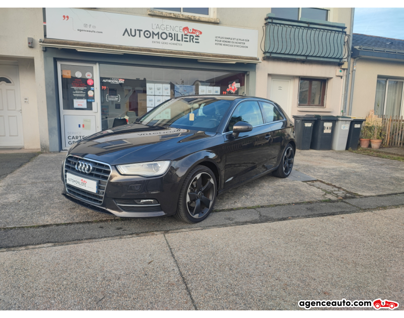 Achat voiture occasion, Auto occasion pas cher | Agence Auto Audi A3 1.6 TDi S-Tronic7 S&S 105 cv Ambition Boîte auto, Distribution neuve Noir Année 2012 Automatique Diesel