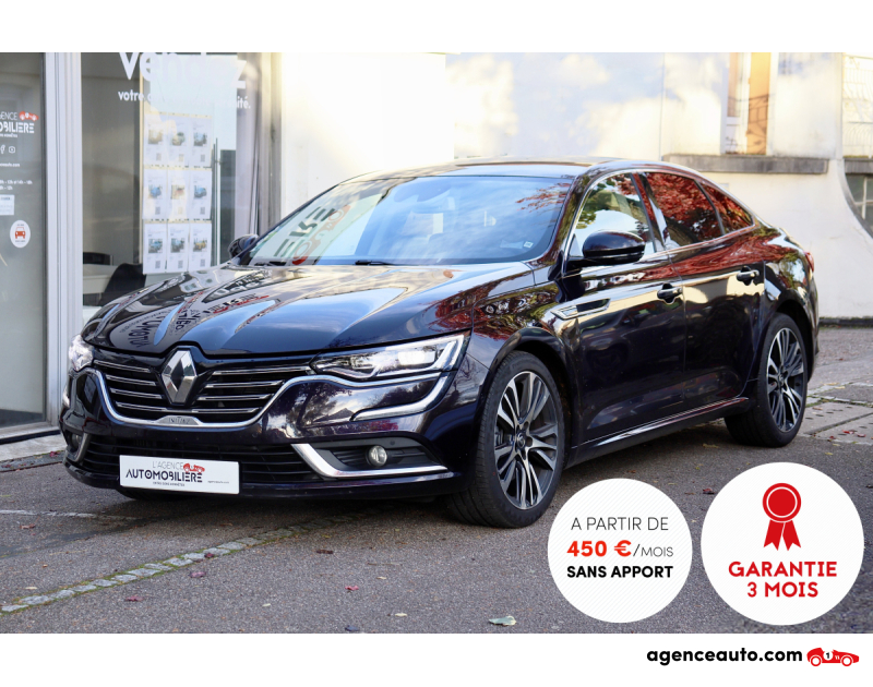 Compra de Carros Usados, Carros Usados Baratos | Auto Immo Renault Talisman Berline 1.6 DCI 160 4Control Initiale Paris EDC6 (Bose,Caméra,Cuir Chauffant) Noir Ano 2017 Automatique Diesel