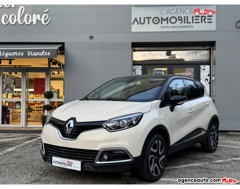 Acquisto Auto Usate, Auto Usate Economiche | Agenzia Automobiliare Renault Captur 1.2 TCE 120 INTENS Blanc Anno 2016 Automatique Essence