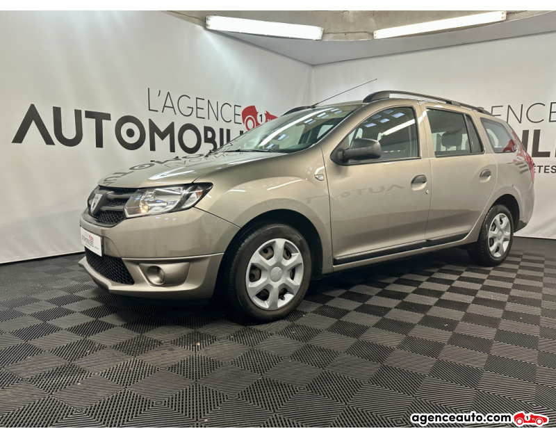 Gebrauchtwagenkauf, Günstige Gebrauchtwagen | Automobilienagentur Dacia Logan MCV 90 TCe Ambiance Marron Jahr 2014 Manuelle Essence