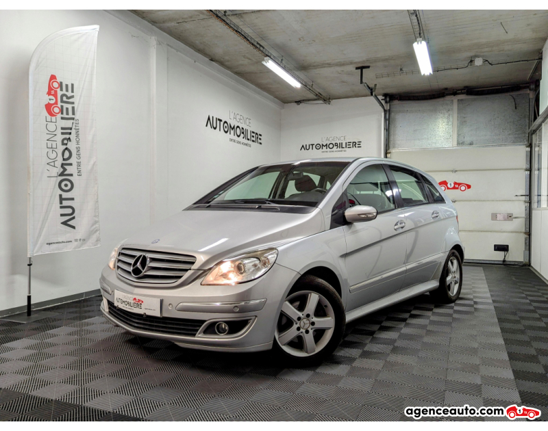 Achat voiture occasion, Auto occasion pas cher | Agence Auto Mercedes Classe B 200 DESIGN CVT + HISTORIQUE COMPLET Gris Année 2005 Automatique Essence
