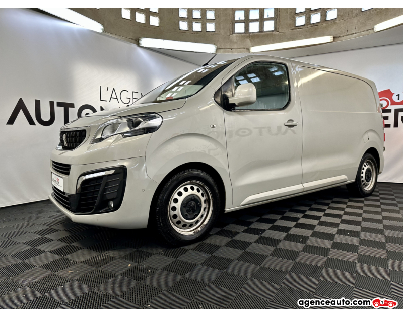 Achat voiture occasion, Auto occasion pas cher | Agence Auto Peugeot Expert II 2.0 BLUEHDI 180 S&S EAT6 STANDARD PREMIUM PACK (Attelage, TVA récupérable) Beige Année 2019 Automatique Diesel