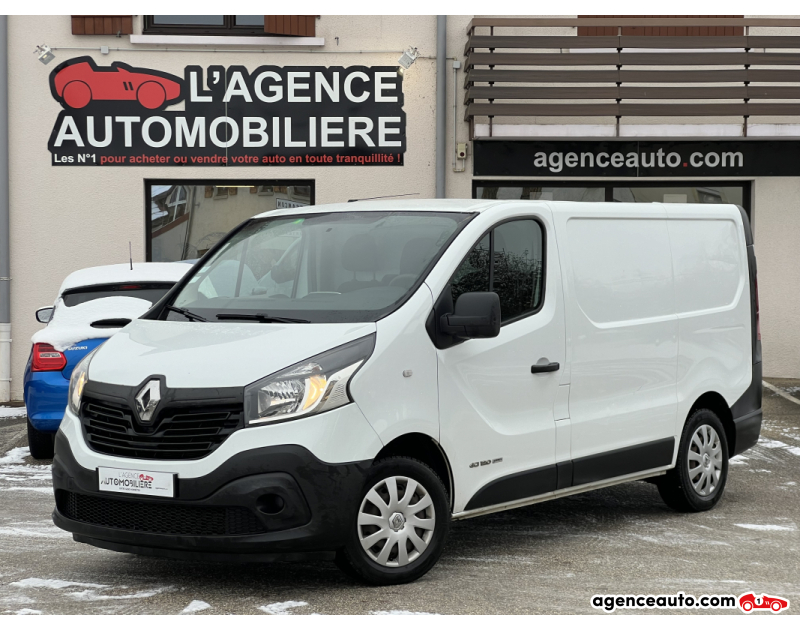 Acquisto Auto Usate, Auto Usate Economiche | Agenzia Automobiliare Renault Trafic 1.6 dci 120ch L1H1 3 places Blanc Anno 2015 Manuelle Diesel