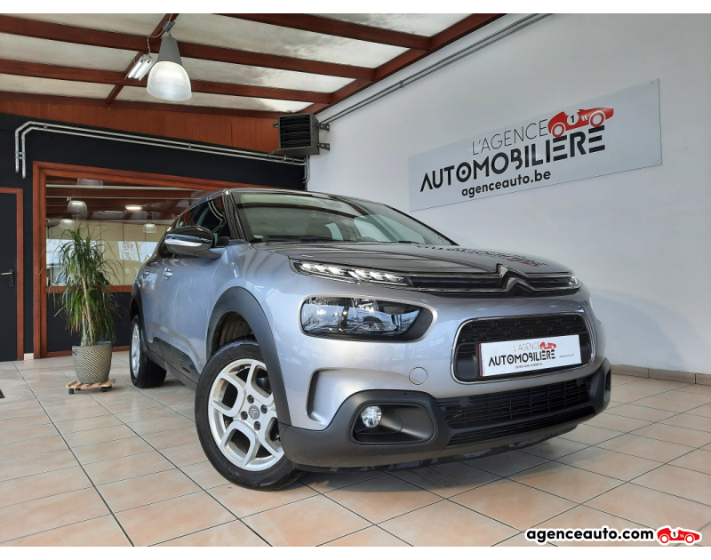 Achat voiture occasion, Auto occasion pas cher | Agence Auto Citroen C4 Cactus *Reservé*1.2 Feel 110Ch Boite Manuelle 6V/ Garantie 12 Mois Gris Année 2020 Manuelle Essence