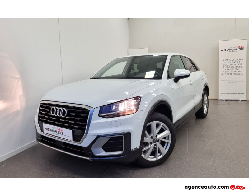 Achat voiture occasion, Auto occasion pas cher | Agence Auto Audi Q2 35 TFSI 150ch Design Stronic 7 Blanc Année 2017 Automatique Essence