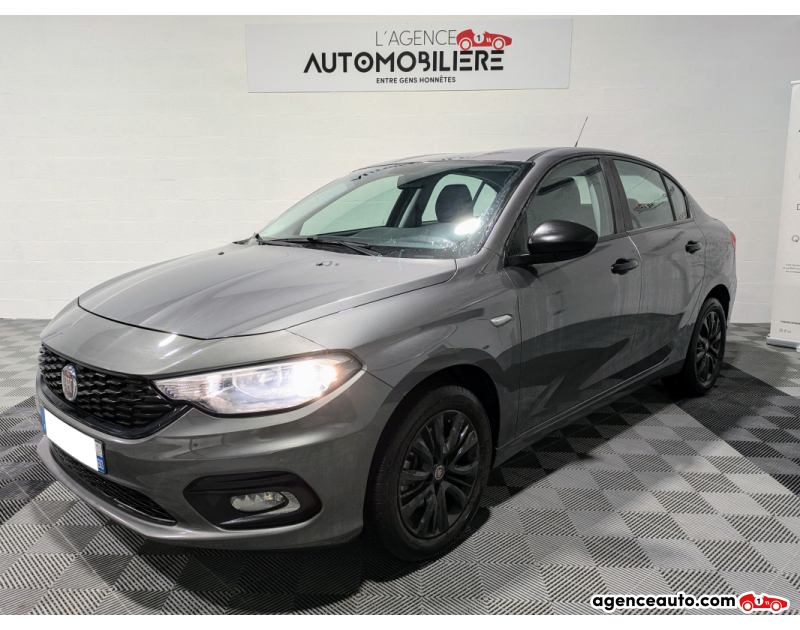 Achat voiture occasion, Auto occasion pas cher | Agence Auto Fiat Tipo 1.4 95 S/S STREET Gris Année 2020 Manuelle Essence