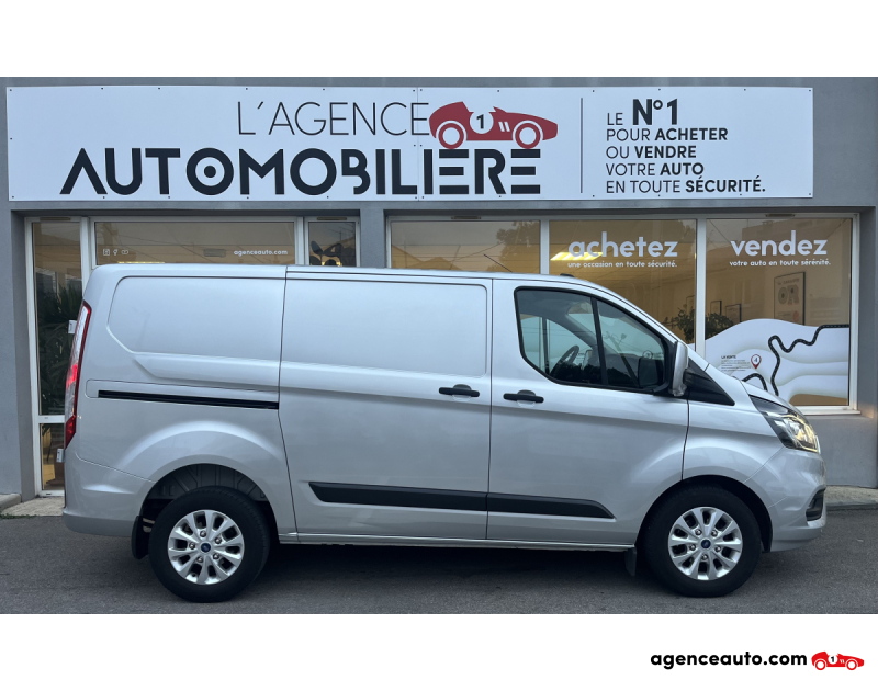 Achat voiture occasion, Auto occasion pas cher | Agence Auto Ford Transit 280 2.0 130 CV TREND L1H1 Gris Année 2021 Manuelle Diesel