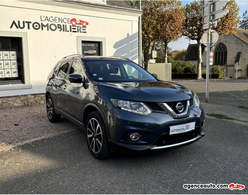 Achat voiture occasion, Auto occasion pas cher | Agence Auto Nissan X-Trail 2.0 DCi 175ch N-Connecta X-Tronic Bleu Année 2017 Automatique Diesel