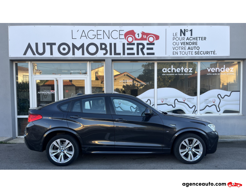 Acquisto Auto Usate, Auto Usate Economiche | Agenzia Automobiliare Bmw X4 35D 3.0 313 CV XDRIVE M SPORT Noir Anno 2015 Automatique Diesel