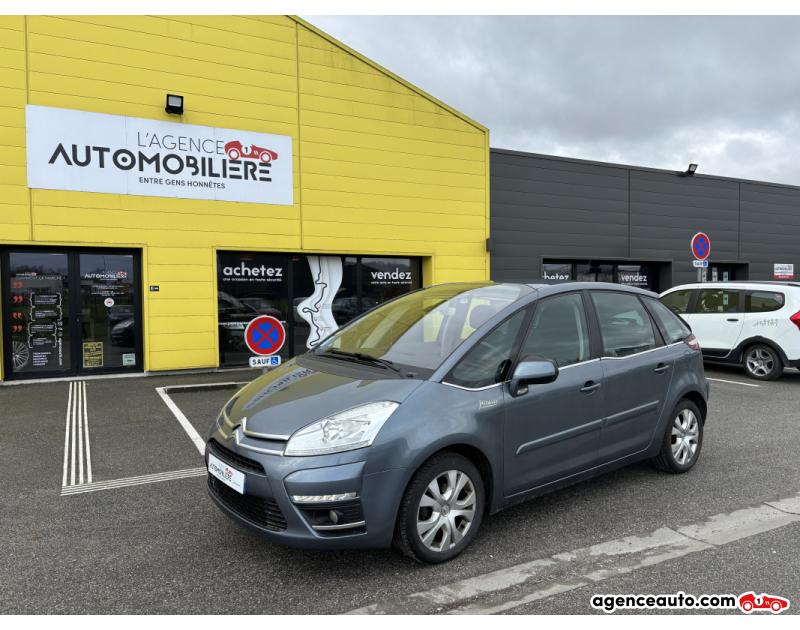 Achat voiture occasion, Auto occasion pas cher | Agence Auto Citroen C4 Picasso 1L6 HDI Confort Gris Année 2011 Manuelle Diesel